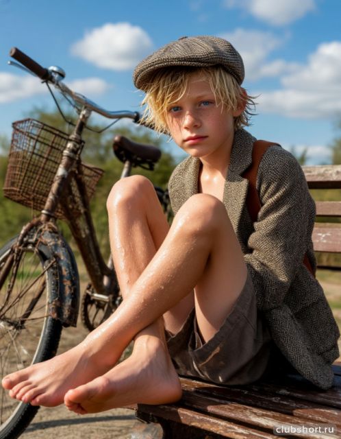 English boy